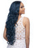 LH003 UHD Lace Part Long Curly Synthetic Wig Harlem 125 UK - Back